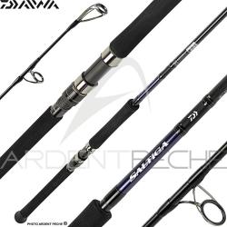 Canne spinning DAIWA Saltiga casting 710 8