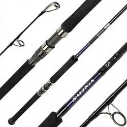 Canne spinning DAIWA Saltiga casting 710 8