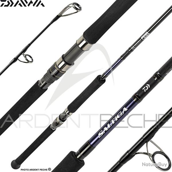 Canne spinning DAIWA Saltiga casting 710 8