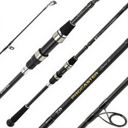 Canne spinning DAIWA Procaster game III travel 244 H CF