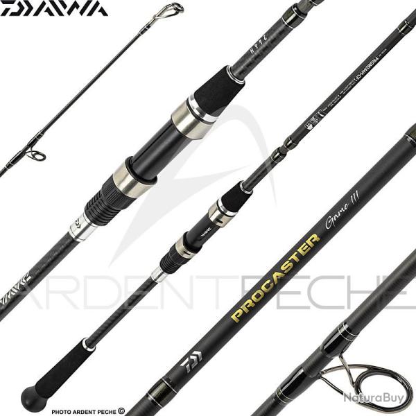 Canne spinning DAIWA Procaster game III travel 244 H CF