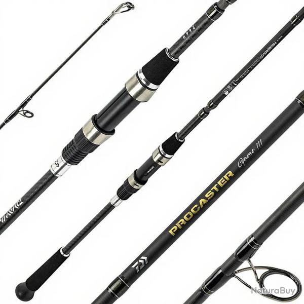 Canne spinning DAIWA Procaster game III travel 244 H CF