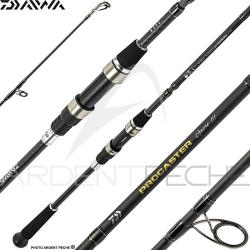 Canne spinning DAIWA Procaster game III travel 304 XH CF