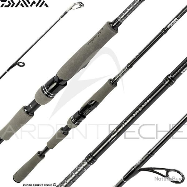 Canne spinning DAIWA Saltist AGS III Seabass edition 702 H FSCF
