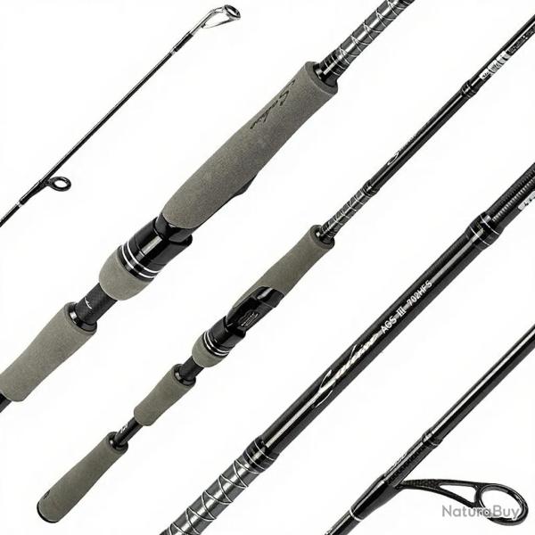 Canne spinning DAIWA Saltist AGS III Seabass edition 832 H MH FSCF