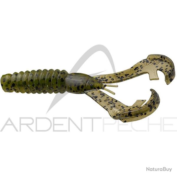 Leurre souple STRIKE KING Rage ned craw 2.75 Green pumpkin