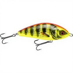 Poisson nageur SALMO Fatso 10 S Bright perch