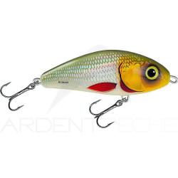 Poisson nageur SALMO Fatso 10 S Silver halo