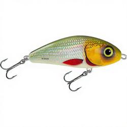 Poisson nageur SALMO Fatso 10 S Silver halo