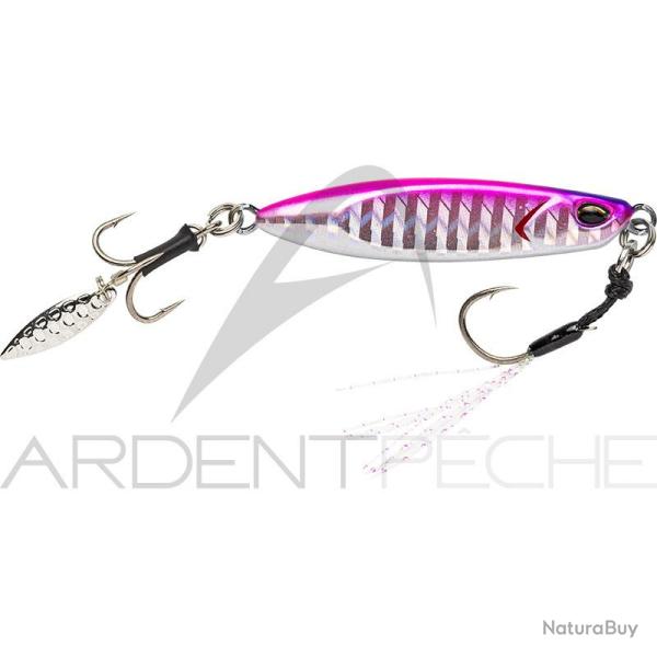 Jig DUO Drag metal cast shot 15g PHA0009 Pink back