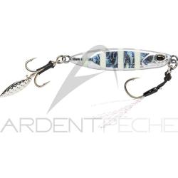 Jig DUO Drag metal cast shot 15g PJA0101 Zebra glow