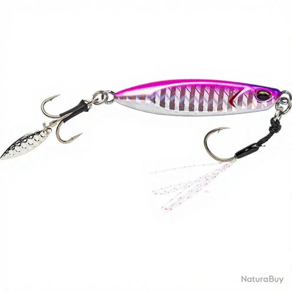 Jig DUO Drag metal cast shot 20g PHA0009 Pink back