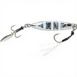 Jig DUO Drag metal cast shot 20g PJA0101 Zebra glow