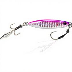 Jig DUO Drag metal cast shot 40g PHA0009 Pink back