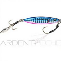 Jig DUO Drag metal cast shot 40g PHA0187 Blue pink sardine
