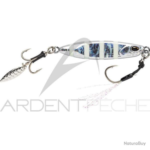 Jig DUO Drag metal cast shot 40g PJA0101 Zebra glow