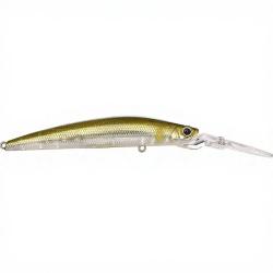 Poisson nageur DUO Crank minnow hacker 105 SP CRA3050 Half mirror ayu