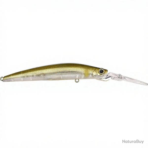 Poisson nageur DUO Crank minnow hacker 105 SP CRA3050 Half mirror ayu