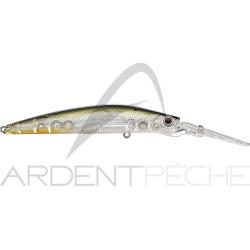 Poisson nageur DUO Crank minnow hacker 105 SP CEAZ191 Ghost lancon