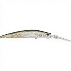 Poisson nageur DUO Crank minnow hacker 105 SP CEAZ191 Ghost lancon