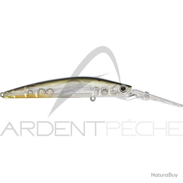 Poisson nageur DUO Crank minnow hacker 105 SP CEAZ191 Ghost lancon