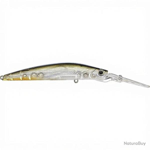 Poisson nageur DUO Crank minnow hacker 105 SP CEAZ191 Ghost lancon