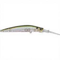 Poisson nageur DUO Crank minnow hacker 105 SP CEA0499 Ghost aji