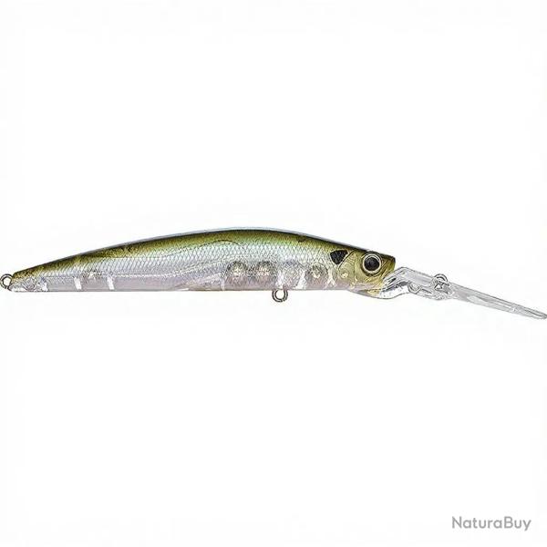 Poisson nageur DUO Crank minnow hacker 105 SP CEA0499 Ghost aji