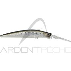 Poisson nageur DUO Crank minnow hacker 105 SP ADA0037 Sardine noir