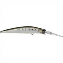 Poisson nageur DUO Crank minnow hacker 105 SP ADA0037 Sardine noir