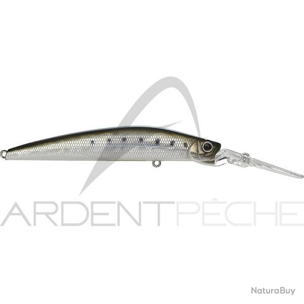 Poisson nageur DUO Crank minnow hacker 105 SP ADA0037 Sardine noir