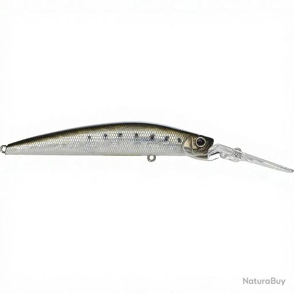 Poisson nageur DUO Crank minnow hacker 105 SP ADA0037 Sardine noir