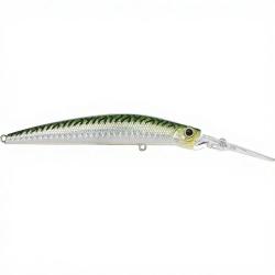 Poisson nageur DUO Crank minnow hacker 105 SP AHA0109 Mackerel HD