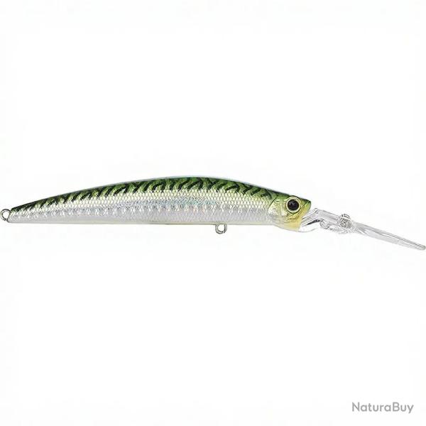 Poisson nageur DUO Crank minnow hacker 105 SP AHA0109 Mackerel HD