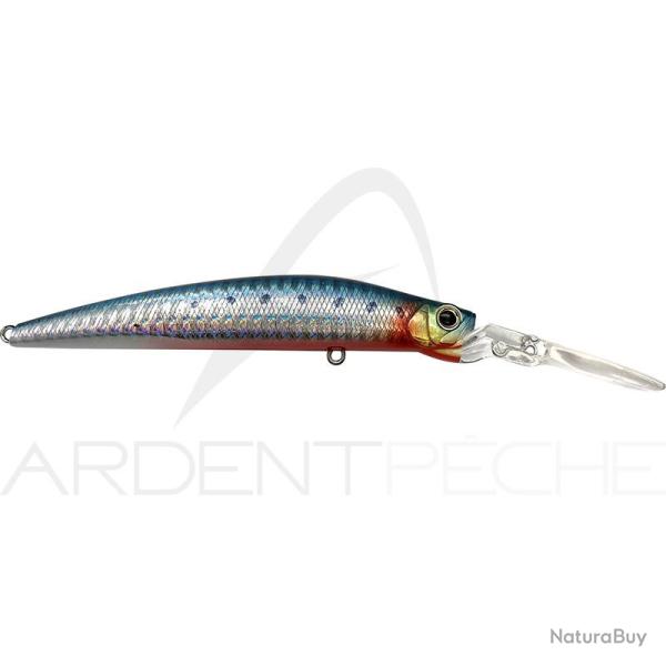 Poisson nageur DUO Crank minnow hacker 105 SP AHAZ337 Bloody sardine