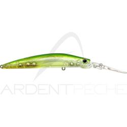 Poisson nageur DUO Crank minnow hacker 105 SP CEAZ338 Ghost sayori