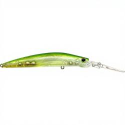 Poisson nageur DUO Crank minnow hacker 105 SP CEAZ338 Ghost sayori