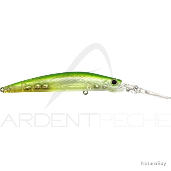 Poisson nageur DUO Crank minnow hacker 105 SP CEAZ338 Ghost sayori