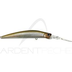 Poisson nageur DUO Crank minnow hacker 105 SP CYAZ340 Brown mullet