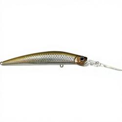 Poisson nageur DUO Crank minnow hacker 105 SP CYAZ340 Brown mullet