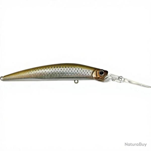 Poisson nageur DUO Crank minnow hacker 105 SP CYAZ340 Brown mullet
