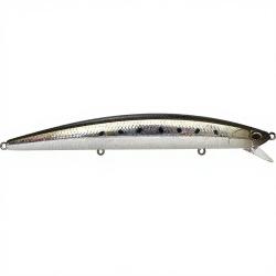 Poisson nageur DUO Tide minnow sprat 140 SF ADA0037 Sardine noir