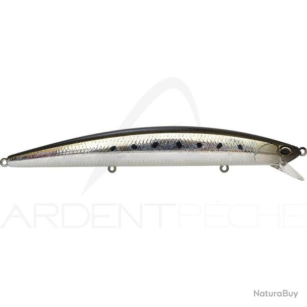 Poisson nageur DUO Tide minnow sprat 140 SF ADA0037 Sardine noir