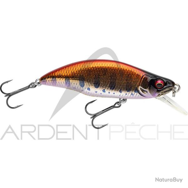 Poisson nageur MEGABASS Great hunting 46 humpback M Red Stream