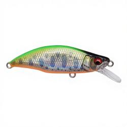 Poisson nageur MEGABASS Great hunting 46 humpback LZ Lime back OB