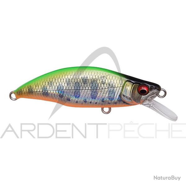 Poisson nageur MEGABASS Great hunting 46 humpback LZ Lime back OB