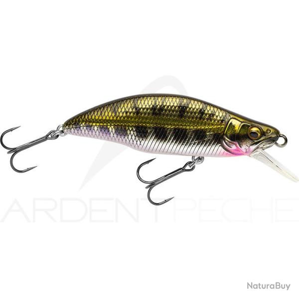 Poisson nageur MEGABASS Great hunting 46 humpback Natural vairon