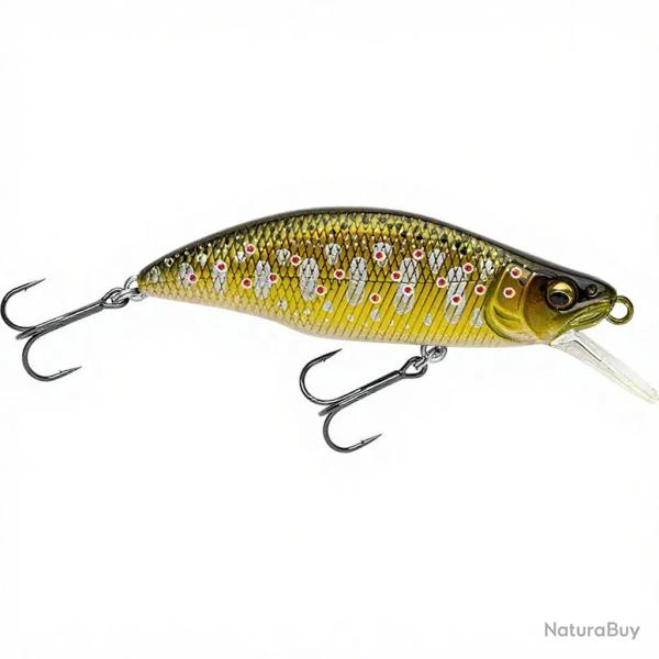 Poisson nageur MEGABASS Great hunting 46 humpback Natural fario