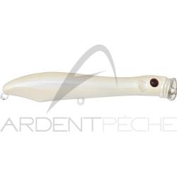 Leurre de surface XORUS Popchinko 140 Blanc