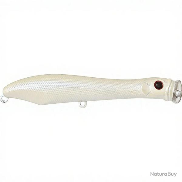 Leurre de surface XORUS Popchinko 140 Blanc